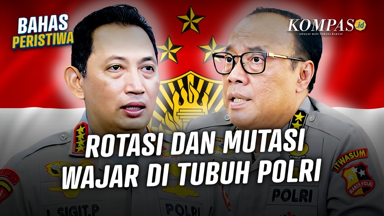 Mutasi Besar-besaran di Tubuh Polri, dari Wakapolri, Irwasum, dan Kapolda Metro Jaya