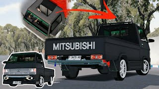 MOD BUSSID MITSUBISHI L300 PICKUP FULL MODIFIKASI SUNROOF screenshot 2