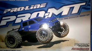 Localhopupshop Unboxing the Proline pro MT