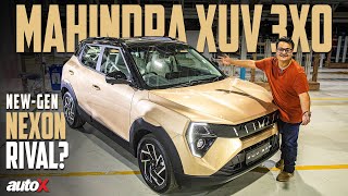 Mahindra XUV 3XO Launched In India | Top 5 Things You Should Know | First Look Walkaround | autoX
