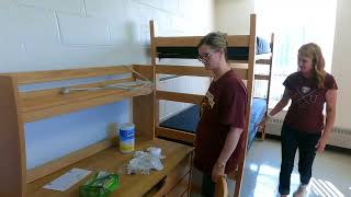 Kutztown Move in Day Nathan Brottman