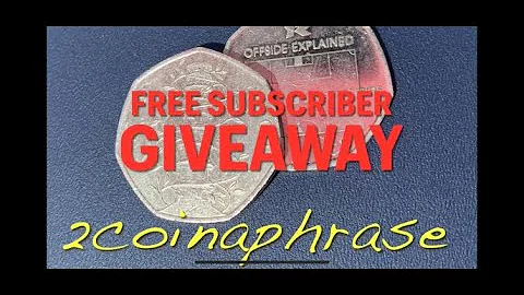 Free 100 subscriber Giveaway