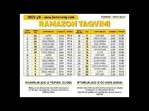 Москва вакти билан рамазон таквими 2024. Рамазон 2020. Руза таквими 2020. Таквими Рамазон 2020. Руза Рамазон таквими 2020.