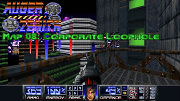 Doom 2 | DBP 37: Auger;Zenith + Aphrodite | Map 08: Corporate Loophole