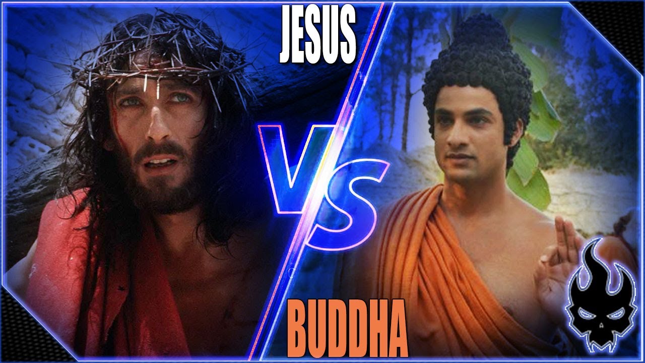 Fight of Gods : Jesus vs Buddha - YouTube