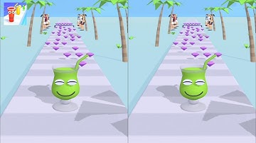JUICE RUN 🍹🍎🍉 Gameplay All Levels Walkthrough Game Mobile New Big Update New Level 10-11