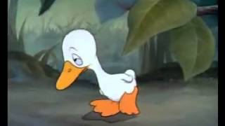 Cartoon "the ugly duckling" disney - 1939 story of an outcast duckling
becomes a beautiful swan