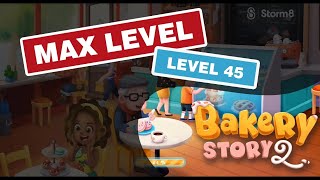 Bakery Story 2 MAX LEVEL! (Level 45) screenshot 5