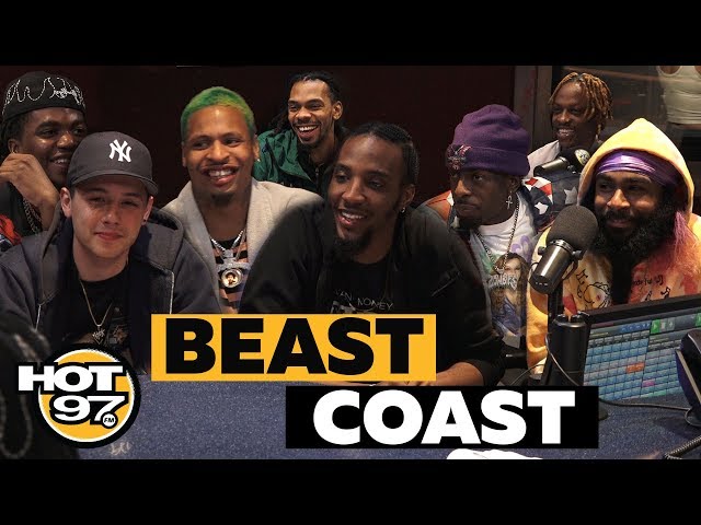 Beast Coast On Coming Together, Joey Bada$$ & 'Escape From