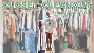 NEW YEAR RESET: huge closet cleanout, goals for the year, & apartment deep clean by Gabi Fuller 31,339 views 4 months ago 49 minutes