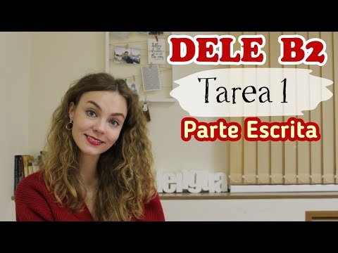 DELE B2: Parte Escrita/Письменная часть/Tarea 1 (задание 1) - La carta formal (Формальное письмо)