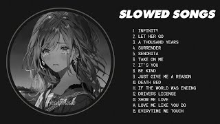 Best Slowed Sad Songs - Sad love songs that make you cry - songs to listen to when you are sad