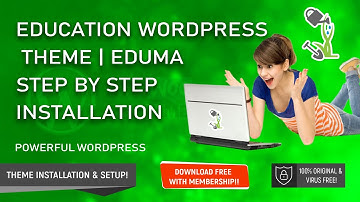 Best Education WordPress Theme Eduma | Full Tutorial Installation & Demo Content Setup Step by Step