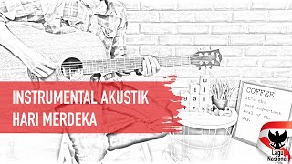 HARI MERDEKA (Instrumental Akustik Gitar) | gitarulik COVER