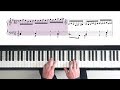 Bach Goldberg Variations (complete) with Harmonic Pedal - P. Barton FEURICH piano