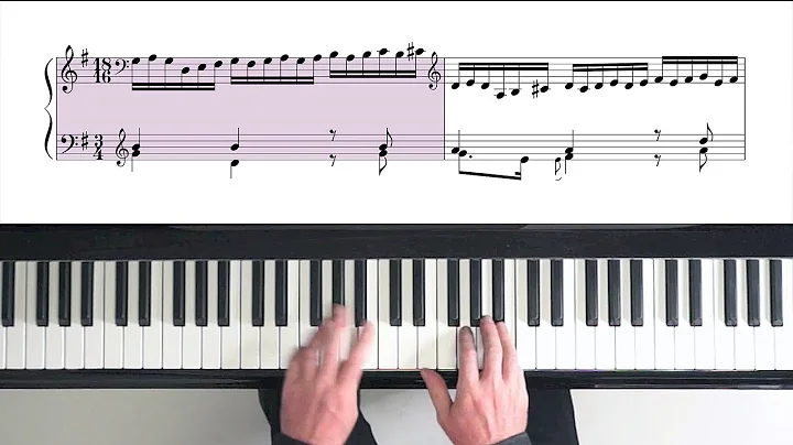 Bach Goldberg Variations (complete) with Harmonic ...