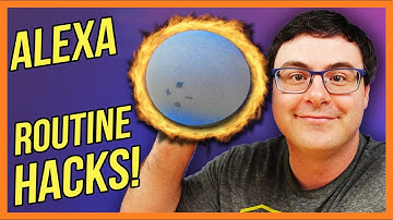 Hidden Tips and Tricks With Amazon Alexa Routines!
