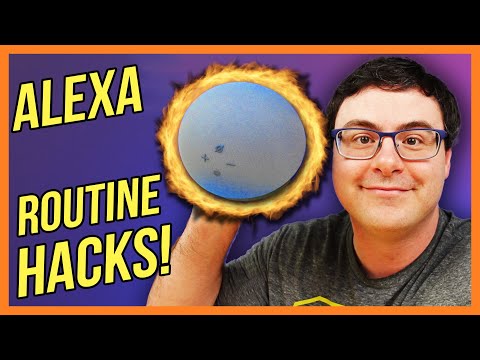 Hidden Tips And Tricks With Amazon Alexa Routines!