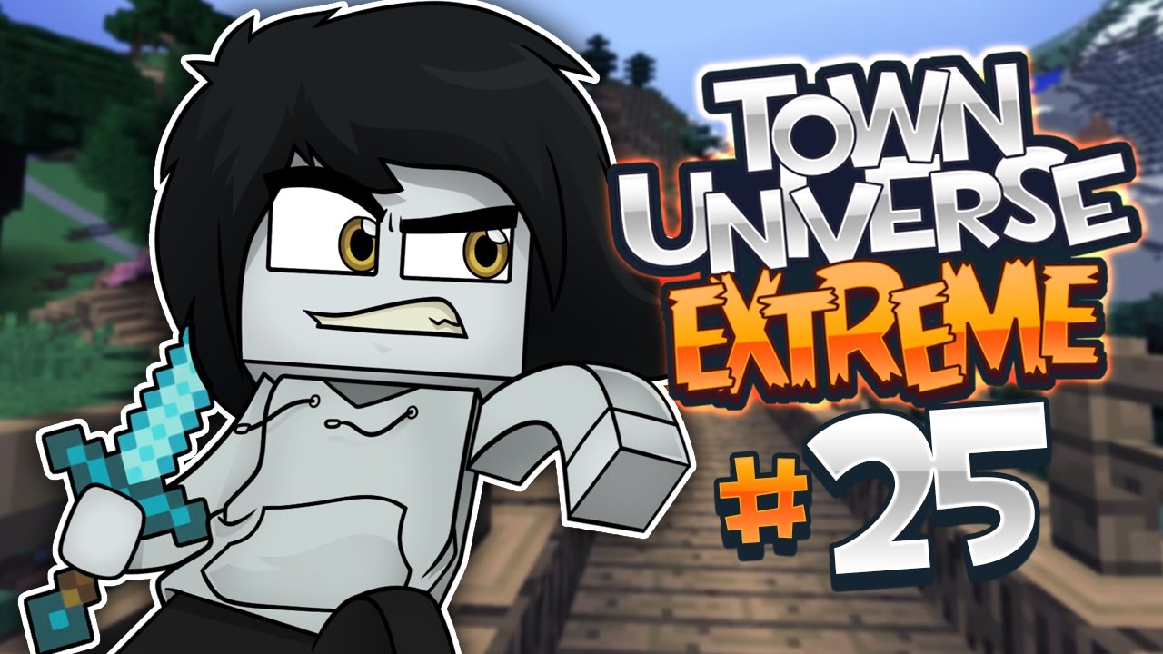 Town Universe Extreme Día De Aventura 25 Minecraft Serie De Mods - do you know da wae trap remix roblox id