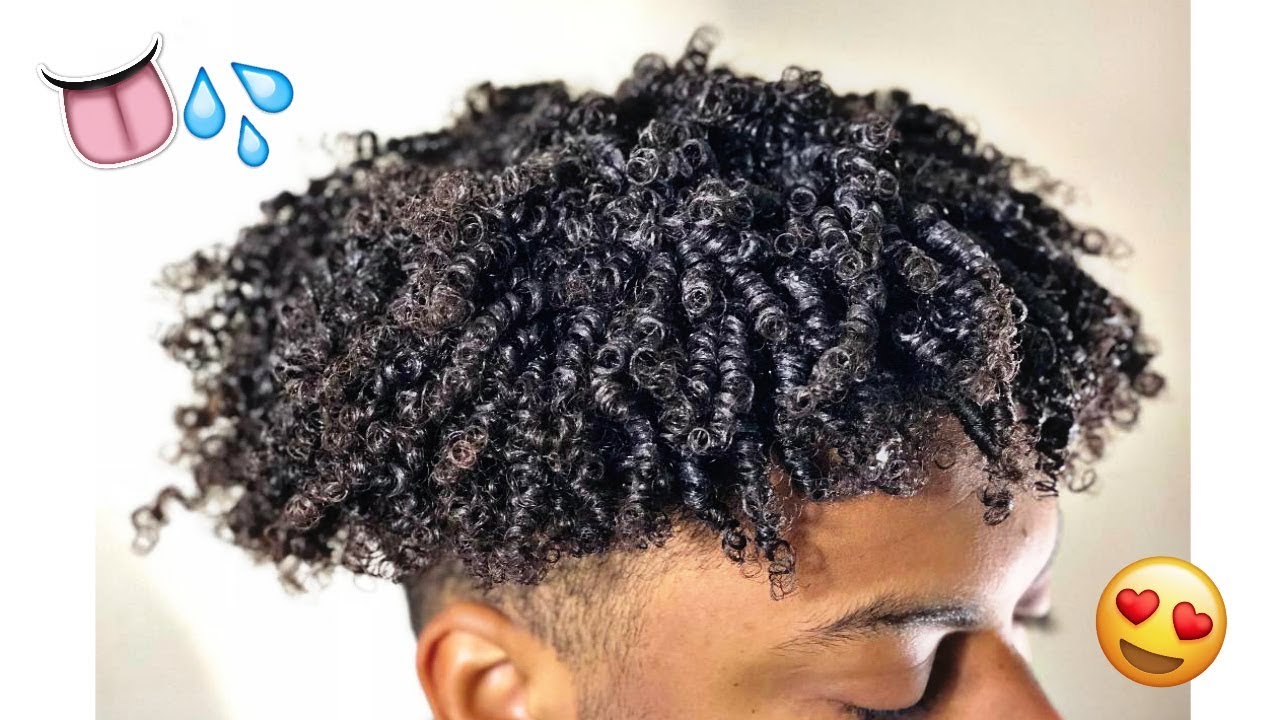 58 Best Images Black Men Long Curly Hair : Creative And Stylish Ideas For Black Men Haircuts 2020 Menshaircuts