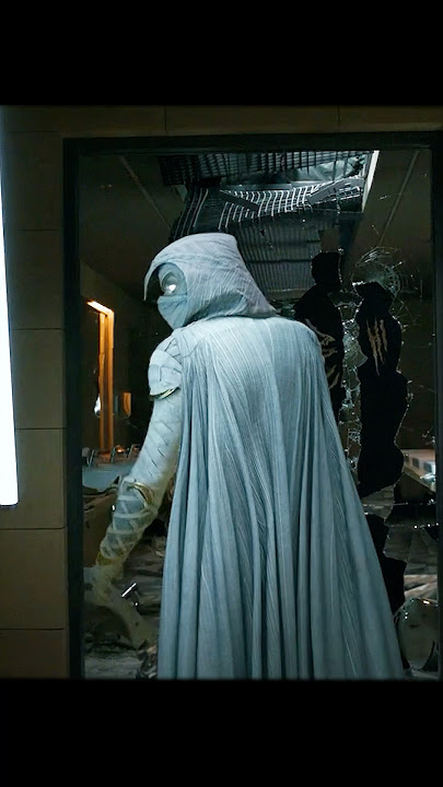 'Here he come! Moon Knight! 🌛' #marvel #series #shorts