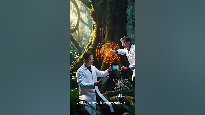 Can a Tree Make a Phone Call? 🌳📞 #facts #science #curiosity