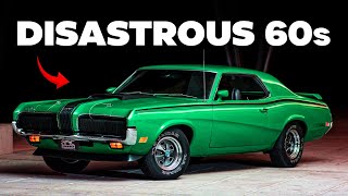 The Top 10 Worst Muscle Cars of the 60s and 70s | Rejected Forever!