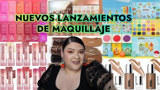 WOW!! NUEVOS LANZAMIENTOS DE MAQUILLAJE 🤗 COLOURPOP, ELF, SAEI BEAUTY, MAKEUP BY MARIO, LOREAL y MAS