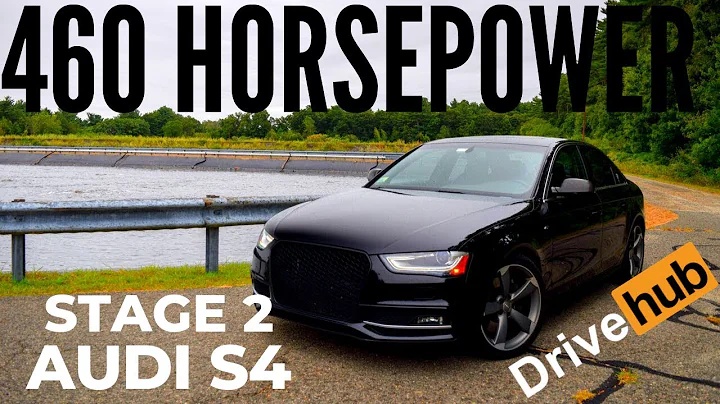 This Audi S4 is a 460 Horsepower Monster with a 6-Speed, 4 Doors, and All-Wheel Drive