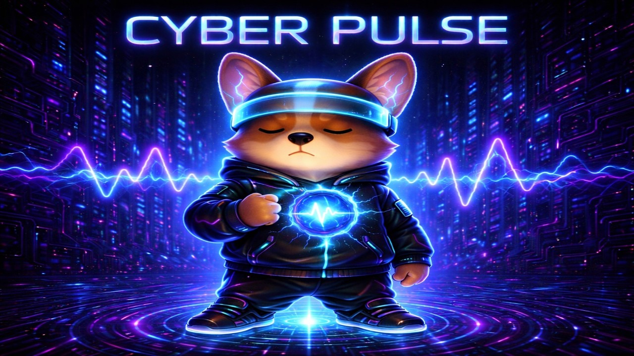 洋楽EDM】Cyber Pulse - kyougee6 (Official MV) - YouTube