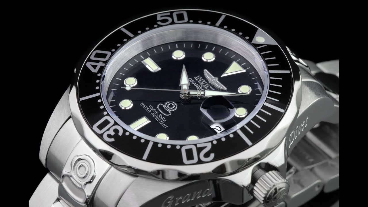 invicta grand diver automatic 300m