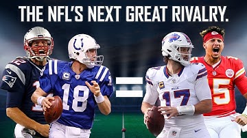 Josh Allen vs. Patrick Mahomes: The BEST Quarterback Rivalry since Brady v.s. Manning