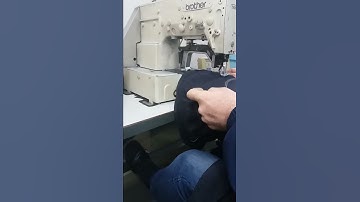 Belt loop on the bartack sewing machine BROTHER 430