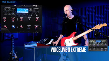 What you may not know about VoiceLive 3 Extreme.
