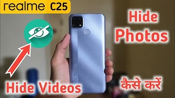 How To Hide Photo & Video in Realme C20, Realme C20 Hide Photos And Videos