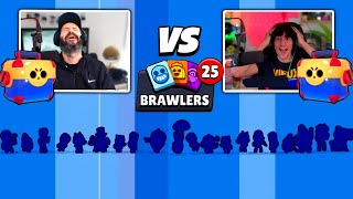 BATTLE PACK OPENING EXCEPTIONNEL de 4000 GEMMES AVEC 25 NOUVEAUX BRAWLERS vs BFA sur Brawl Stars !