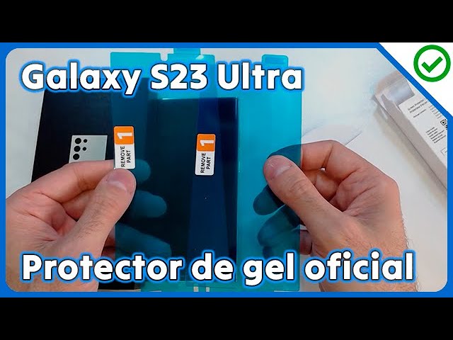 Protector Oficial Samsung Galaxy S23 Ultra 