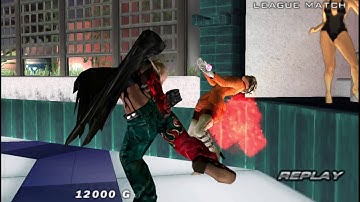 Tekken 5 PPSSPPv1.6.3 Dojo With Devil Jin part34