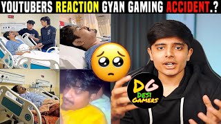 Ajjubhai Meet Gyan Gaming 🙏❤️ | Total Gaming Meet Gyan Gaming | Gyan Gaming accident @GyanGaming