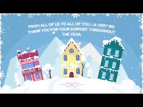 Happy Holidays from Small Business Trends!