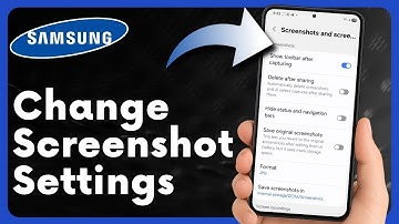 How to Change Screenshot Settings on Samsung | Enable Toolbar, Format & Smart Capture