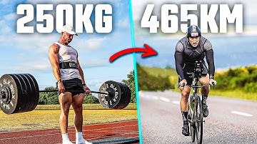 How YOU Can Balance Triathlon And Lifting (Full Breakdown)