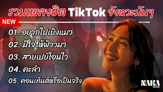 รวมเพลงฮิต TikTok  #จังหวะมันๆ #สงกรานต์ใหม่ล่าสุด 2024 【อยากไปเบิ่งแมว-มีใจให้ฟ้าวมา-สายเปย์โอนไว】