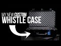 My new custom flute/whistle case