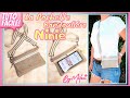  tuto diy facile  coudre paspas la pochette bandoulire ninie 