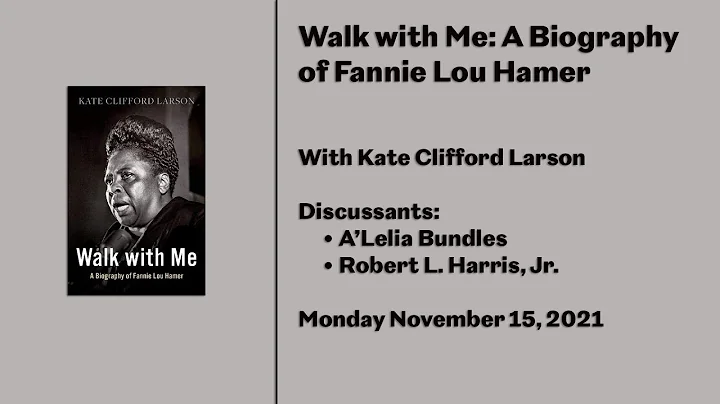 Walk with Me: A Biography of Fannie Lou Hamer