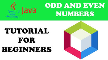 ODD-EVEN NUMBER using IF-ELSE STATEMENTS | JAVA
