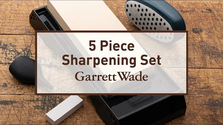 5 Piece Sharpening Stone Set Garrett Wade