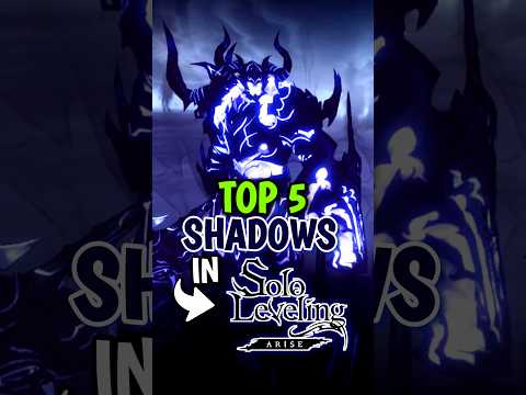 TOP 5 SHADOWS