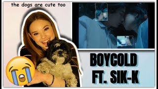 CUDDLING WITH DOGGOS AND REACTING TO NEW KRNB (BOYCOLD FT SIKK)